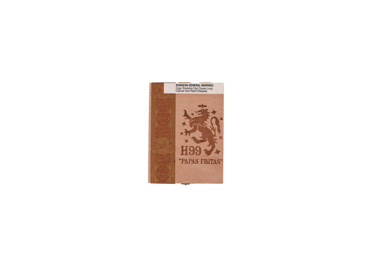 Drew Estate Liga Privada H99 Papas Fritas product photo on white background at Cigar Club Miami