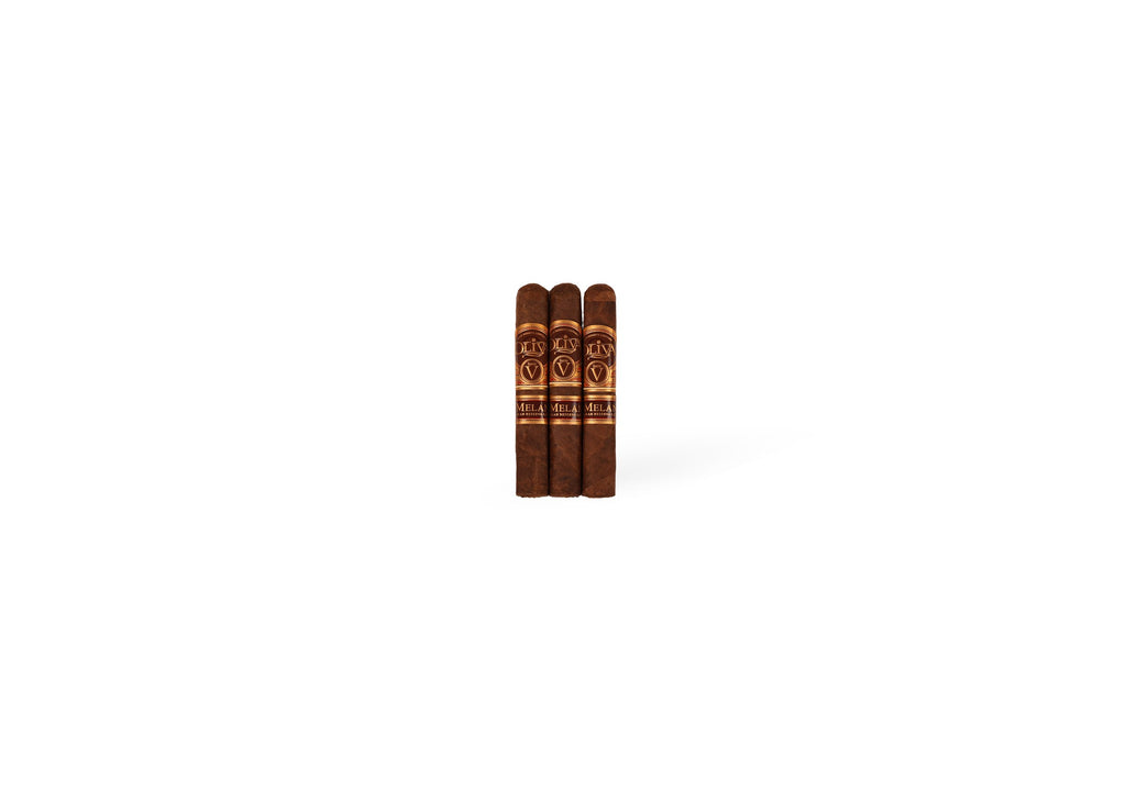 Oliva Serie V Melanio No. 4 product photo on white background at Cigar Club Miami