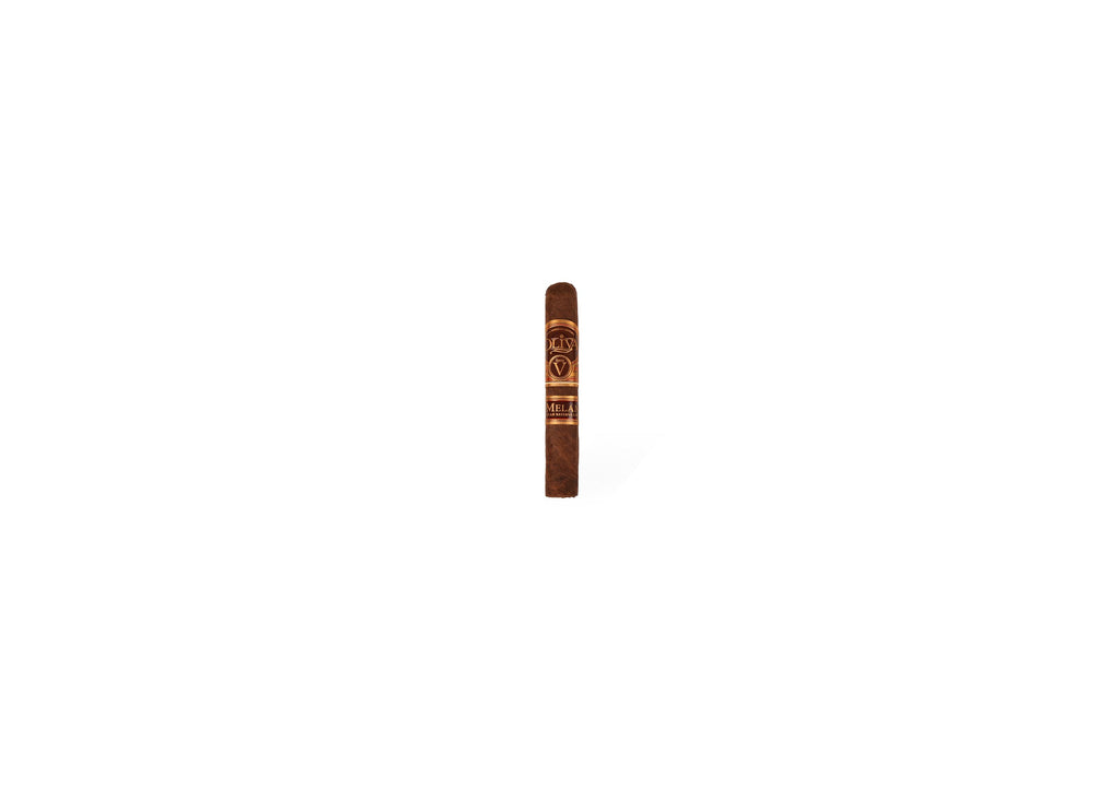 Oliva Serie V Melanio No. 4 product photo on white background at Cigar Club Miami