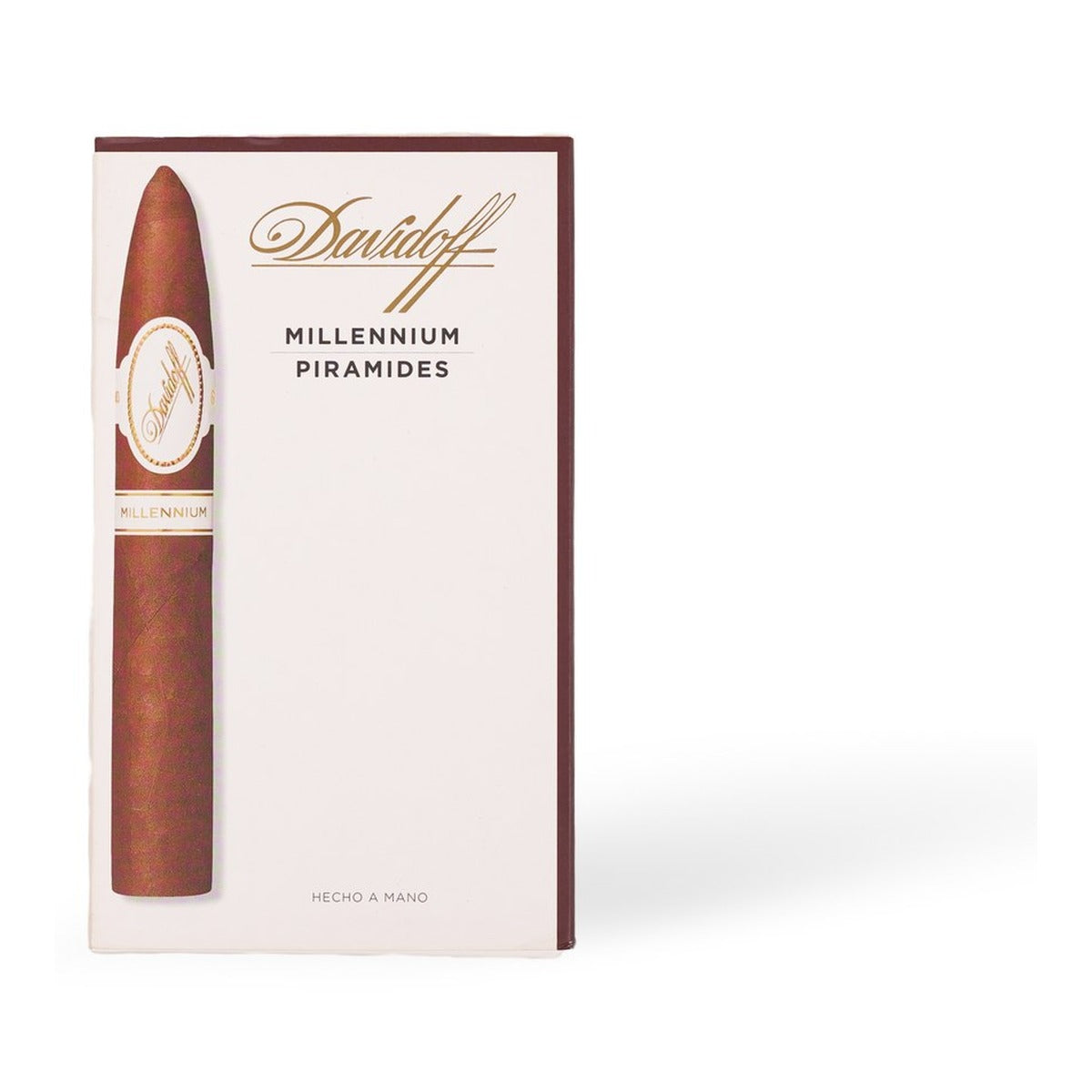 Davidoff Millennium Pirámides product photo on white background at Cigar Club Miami