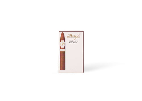 Davidoff Millennium Pirámides product photo on white background at Cigar Club Miami