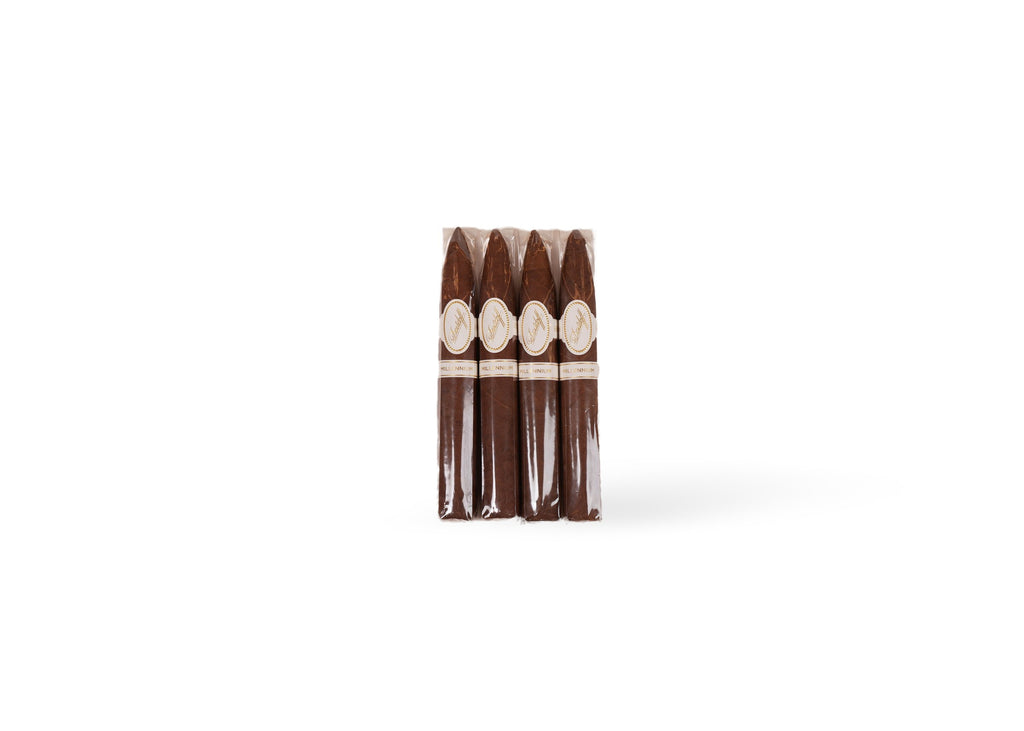 Davidoff Millennium Pirámides product photo on white background at Cigar Club Miami