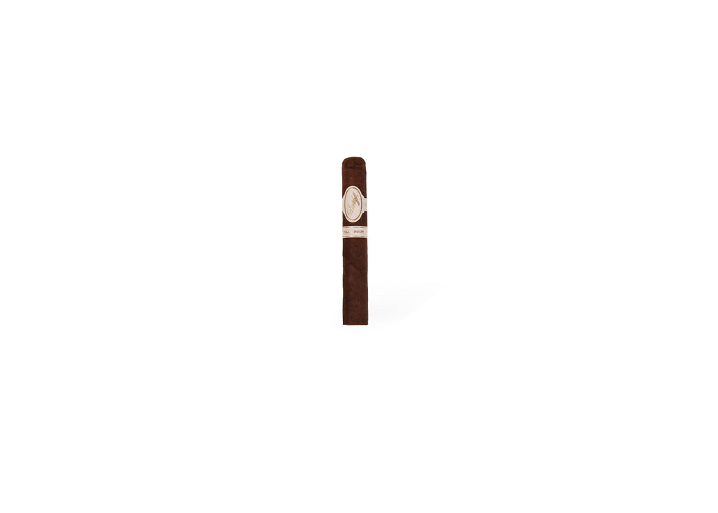 Davidoff Millennium Robusto Tubos product photo on white background at Cigar Club Miami