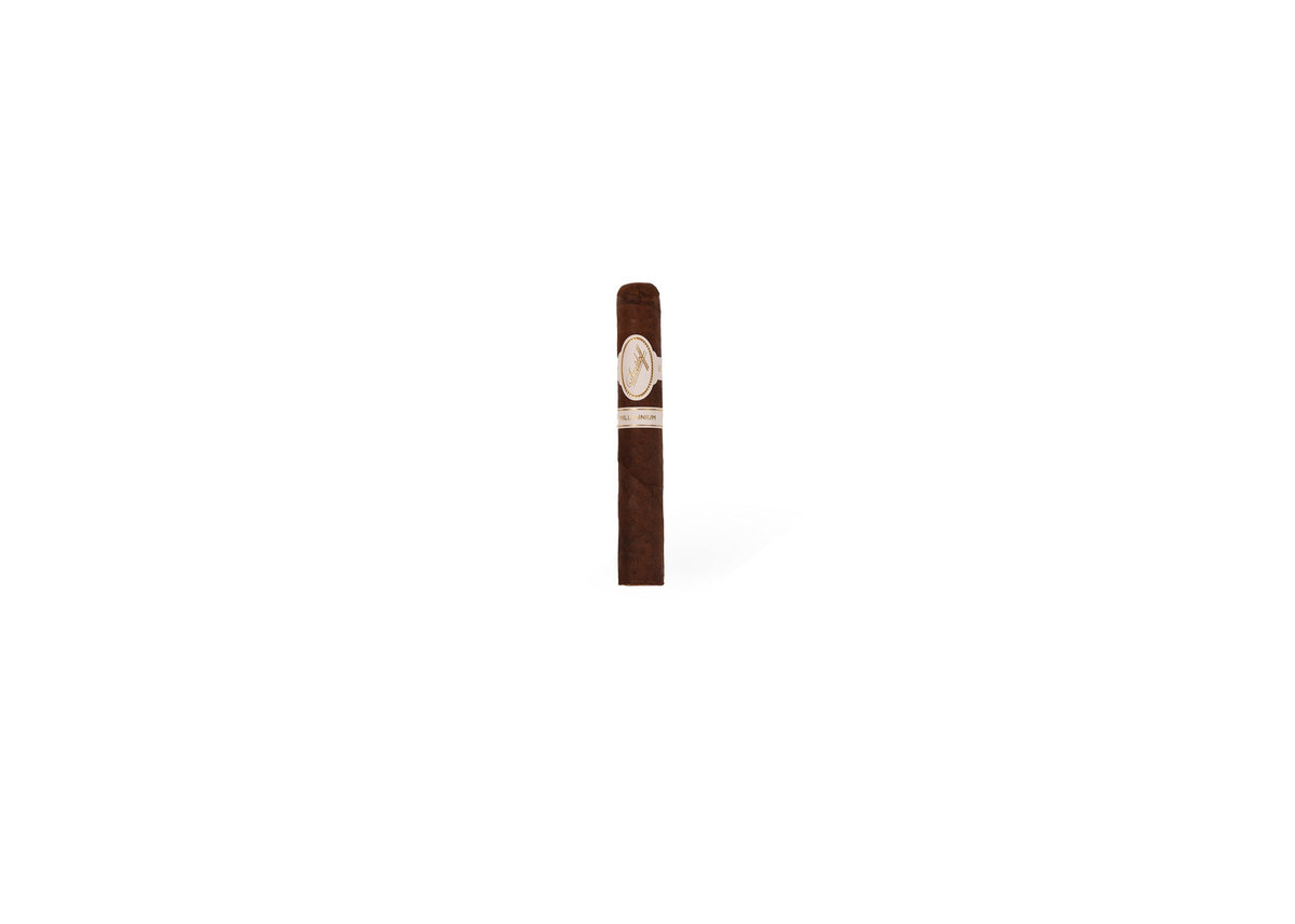 Davidoff Millennium Robusto Tubos product photo on white background at Cigar Club Miami