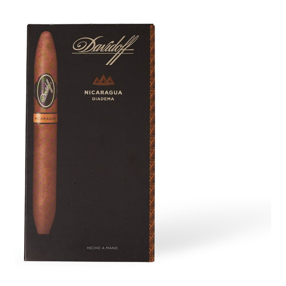 Davidoff Nicaragua Diademas product photo on white background at Cigar Club Miami