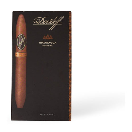 Davidoff Nicaragua Diademas product photo on white background at Cigar Club Miami