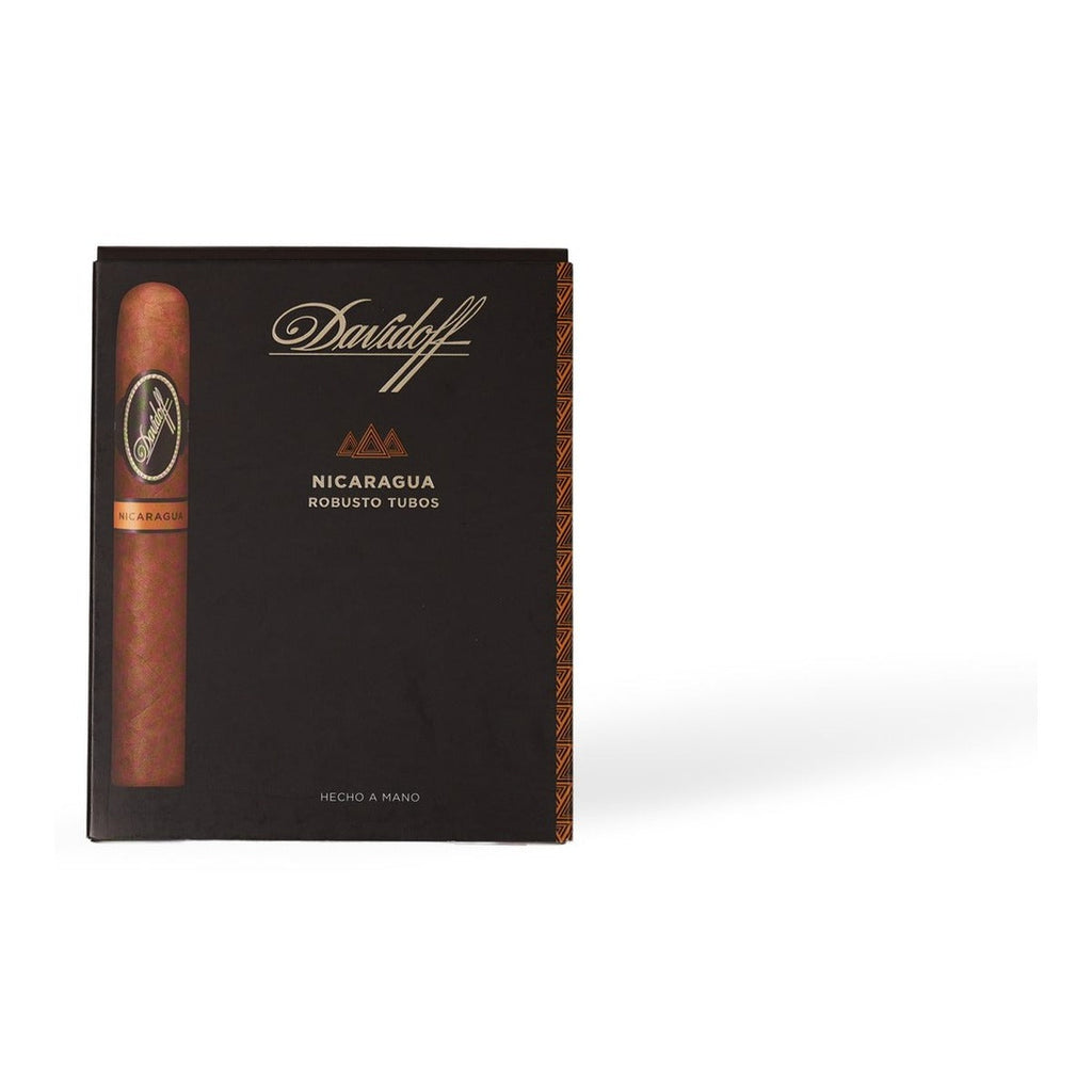 Davidoff Nicaragua Robusto Tubo product photo on white background at Cigar Club Miami