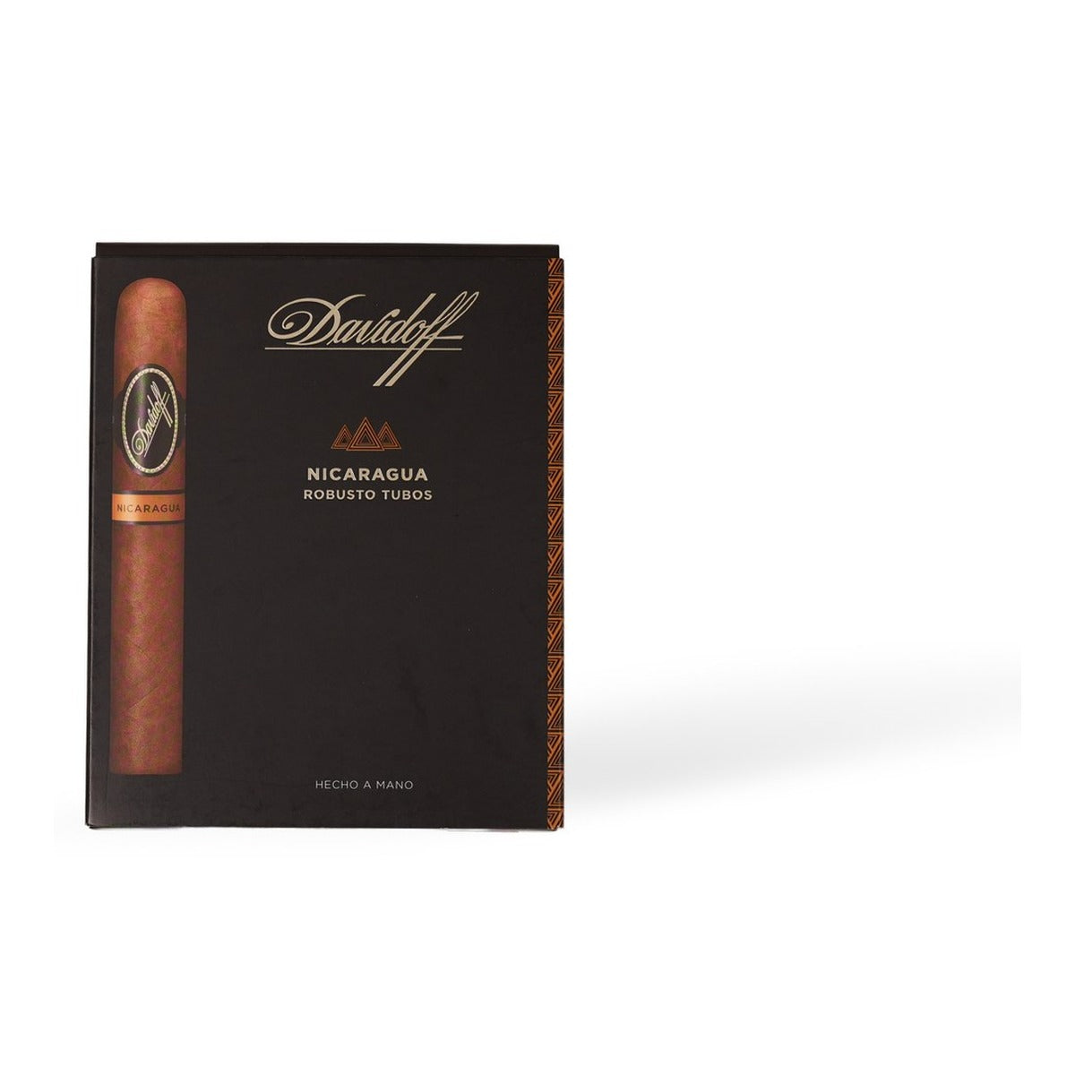 Davidoff Nicaragua Robusto Tubo product photo on white background at Cigar Club Miami