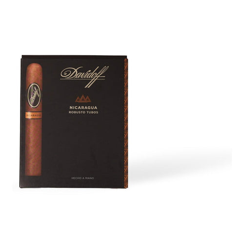 Davidoff Nicaragua Robusto Tubo product photo on white background at Cigar Club Miami