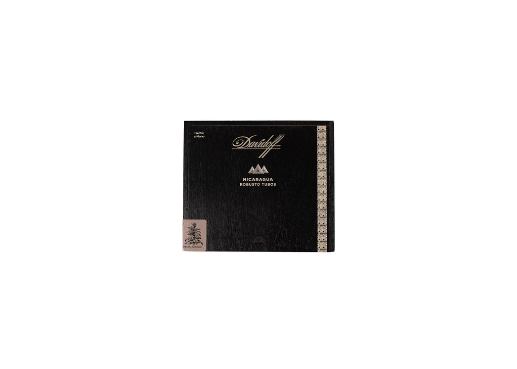 Davidoff Nicaragua Robusto Tubo product photo on white background at Cigar Club Miami