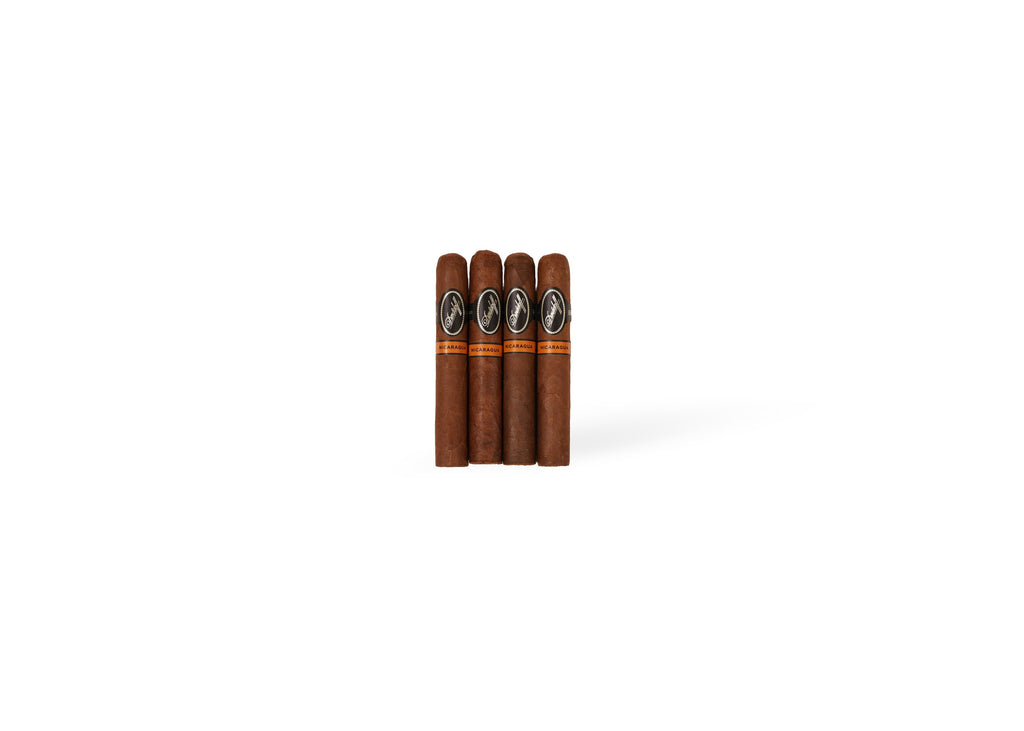 Davidoff Nicaragua Robusto Tubo product photo on white background at Cigar Club Miami