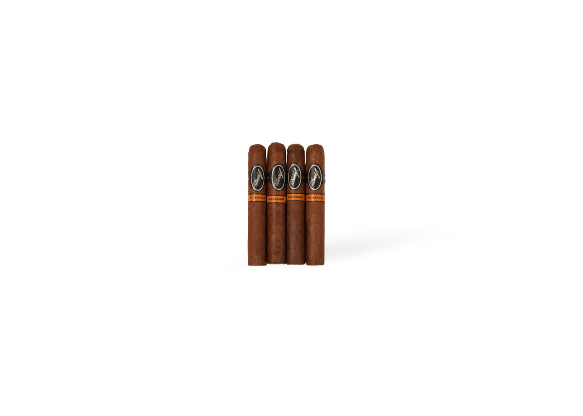 Davidoff Nicaragua Robusto Tubo product photo on white background at Cigar Club Miami