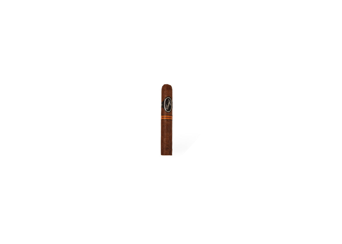 Davidoff Nicaragua Robusto Tubo product photo on white background at Cigar Club Miami