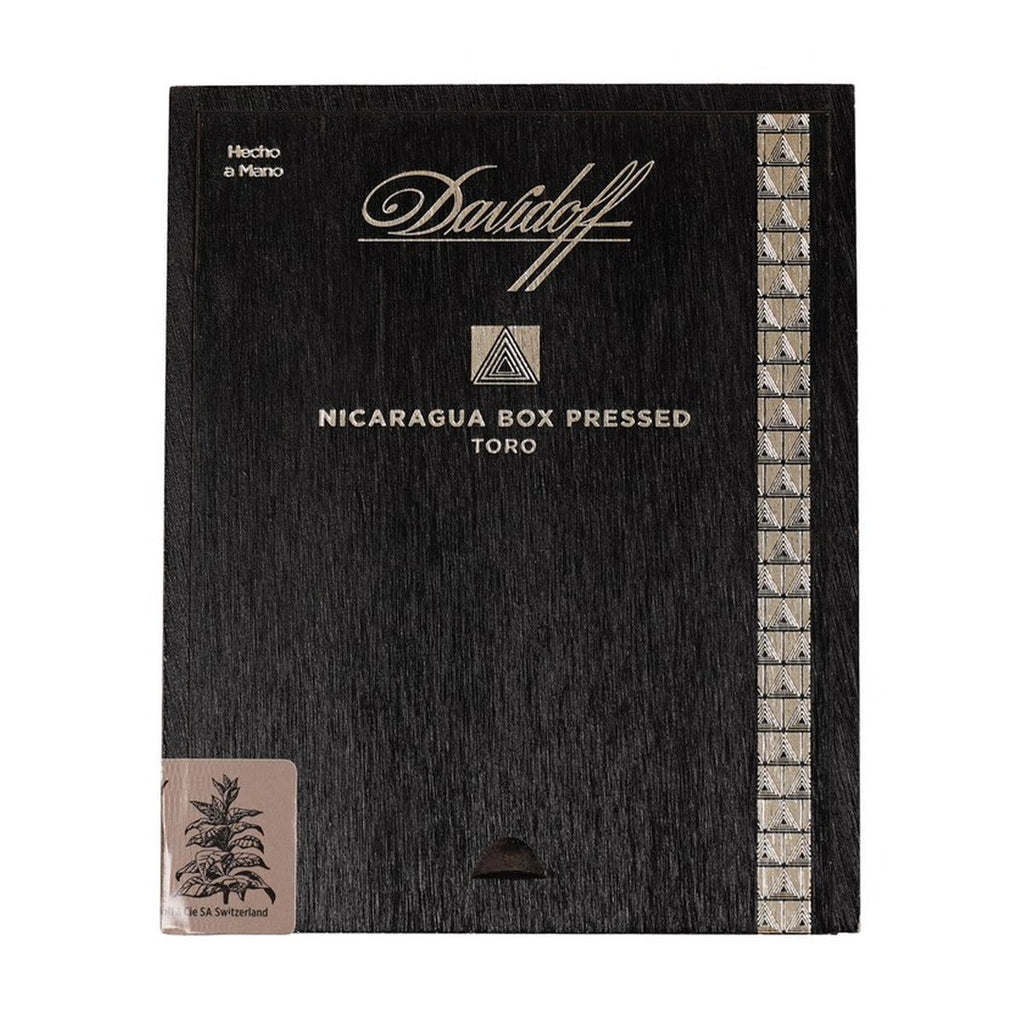 Davidoff Nicaragua Toro Box-Pressed product photo on white background at Cigar Club Miami
