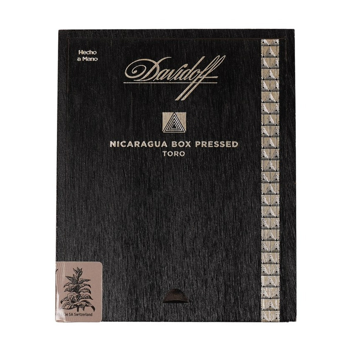 Davidoff Nicaragua Toro Box-Pressed product photo on white background at Cigar Club Miami