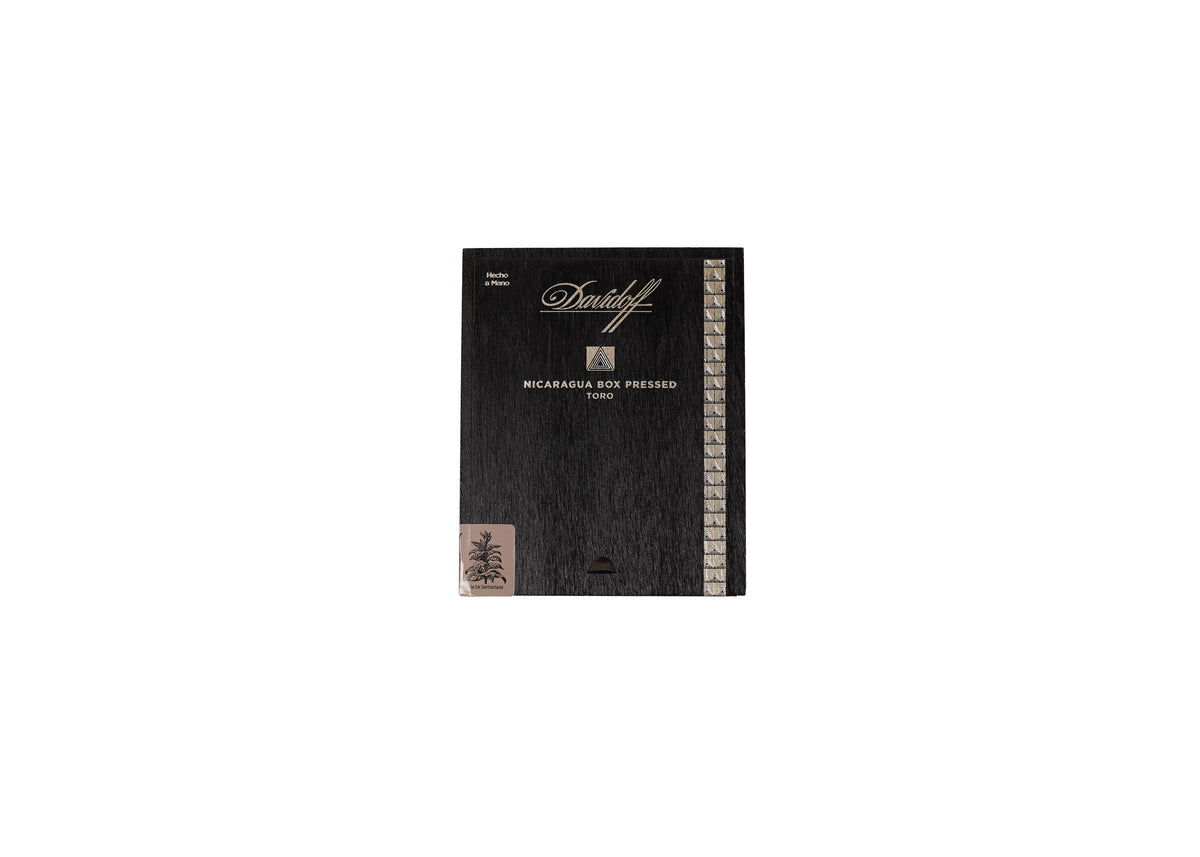Davidoff Nicaragua Toro Box-Pressed product photo on white background at Cigar Club Miami