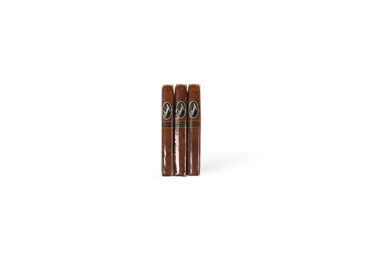 Davidoff Nicaragua Toro Box-Pressed product photo on white background at Cigar Club Miami