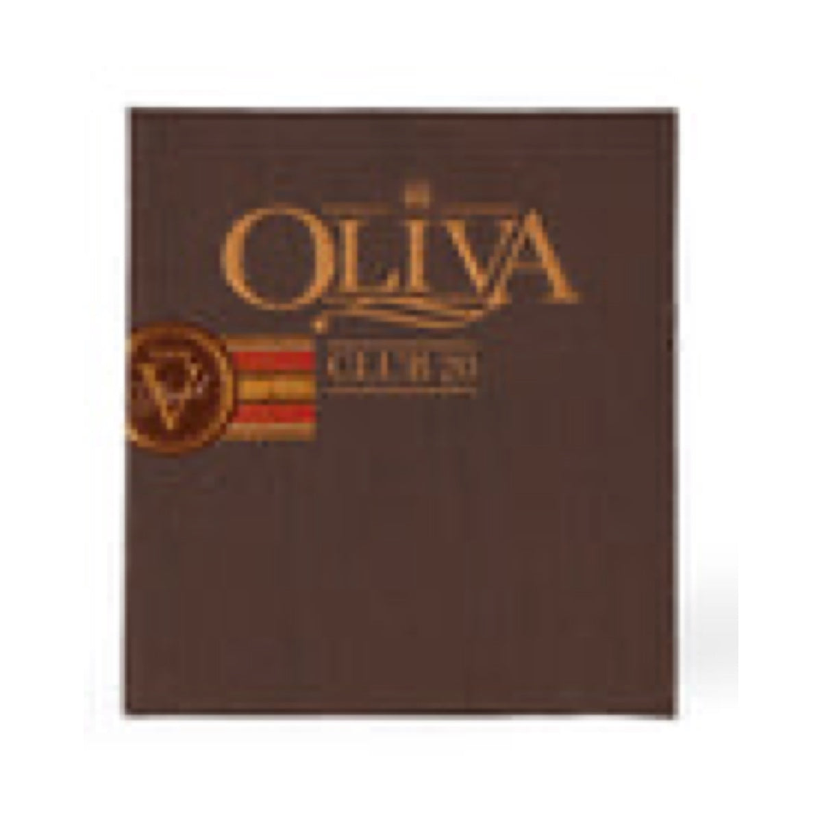 Oliva Serie V Club 20 product photo on white background at Cigar Club Miami