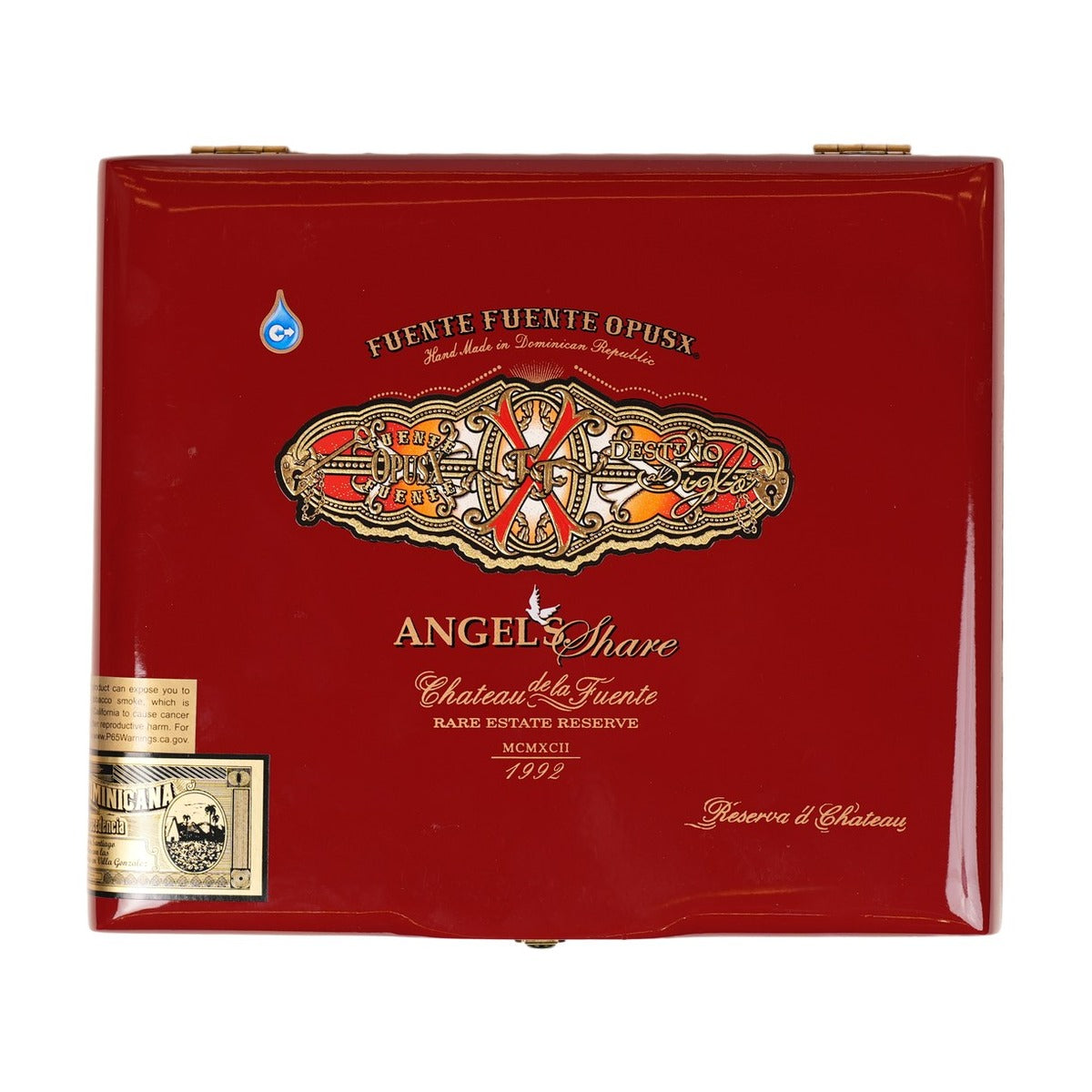 Arturo Fuente OpusX Angel's Share Double Chateau product photo on white background at Cigar Club Miami