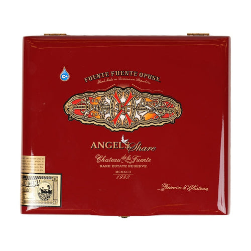 Arturo Fuente OpusX Angel's Share Double Chateau product photo on white background at Cigar Club Miami