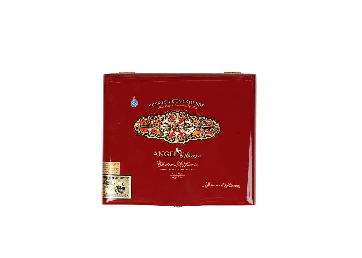 Arturo Fuente OpusX Angel's Share Double Chateau product photo on white background at Cigar Club Miami