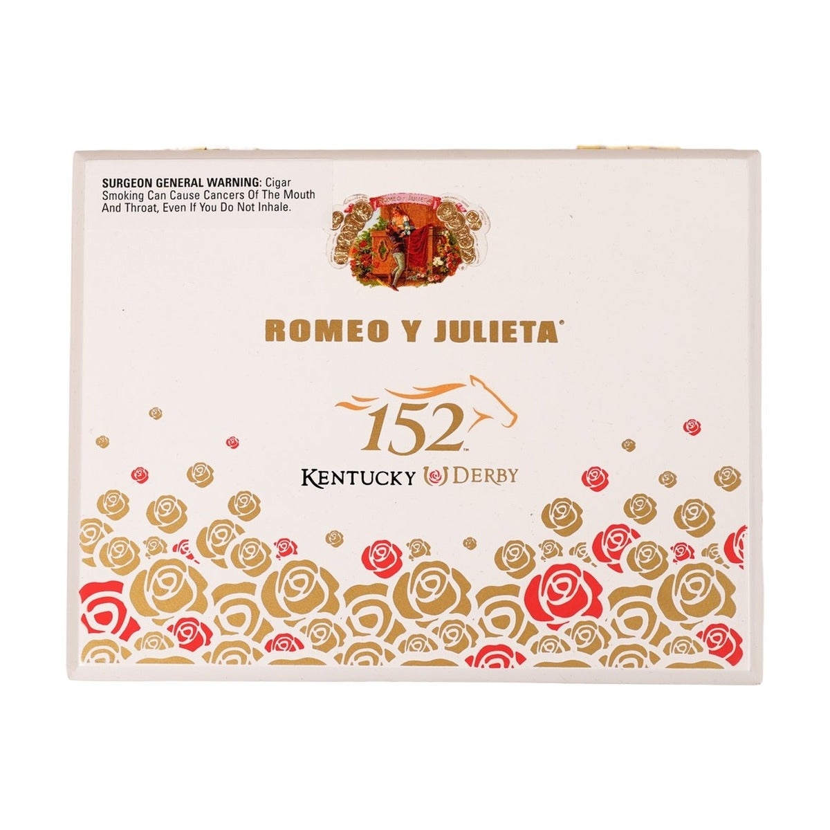 Romeo y Julieta 152nd Kentucky Derby product photo on white background at Cigar Club Miami