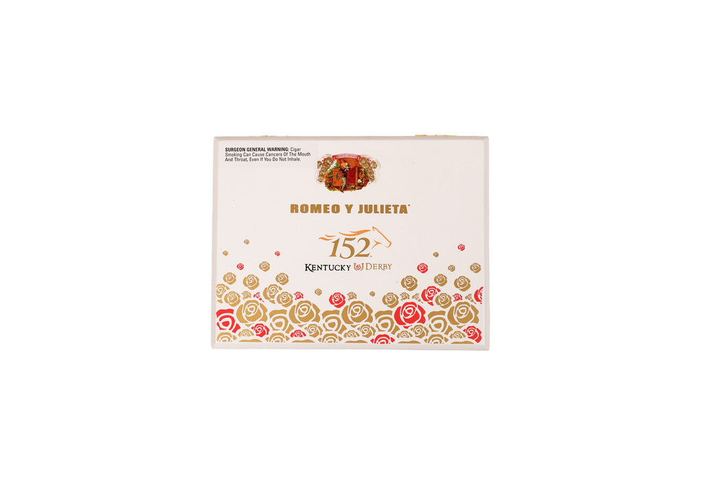 Romeo y Julieta 152nd Kentucky Derby product photo on white background at Cigar Club Miami