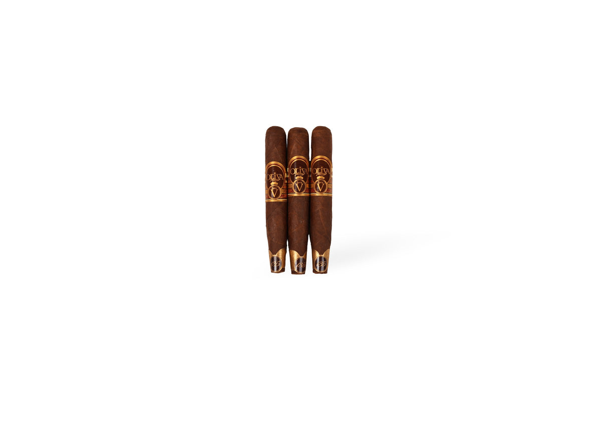 Oliva Serie V 135th Anniversary Edición Limitada product photo on white background at Cigar Club Miami