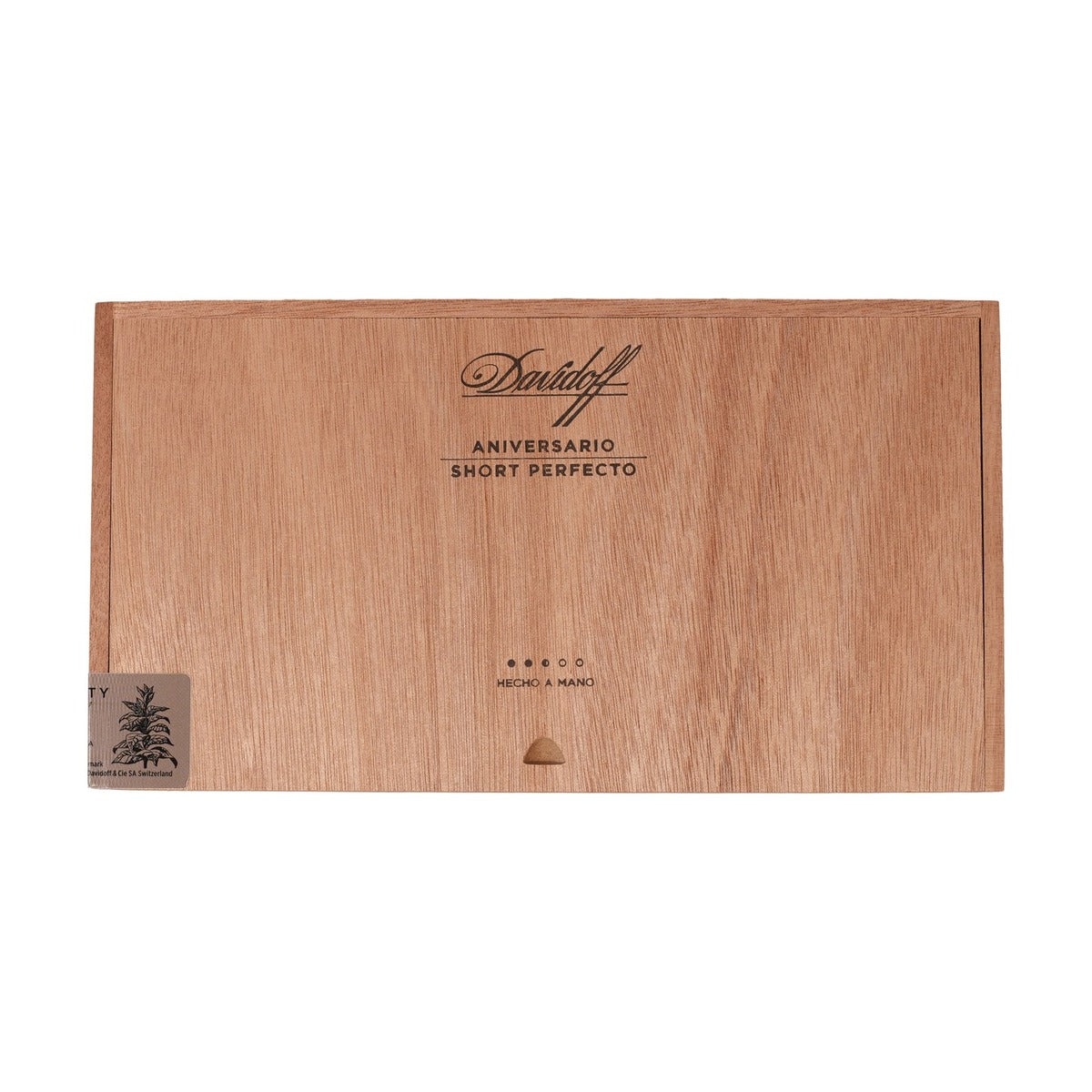 Davidoff Aniversario Short Perfecto product photo on white background at Cigar Club Miami
