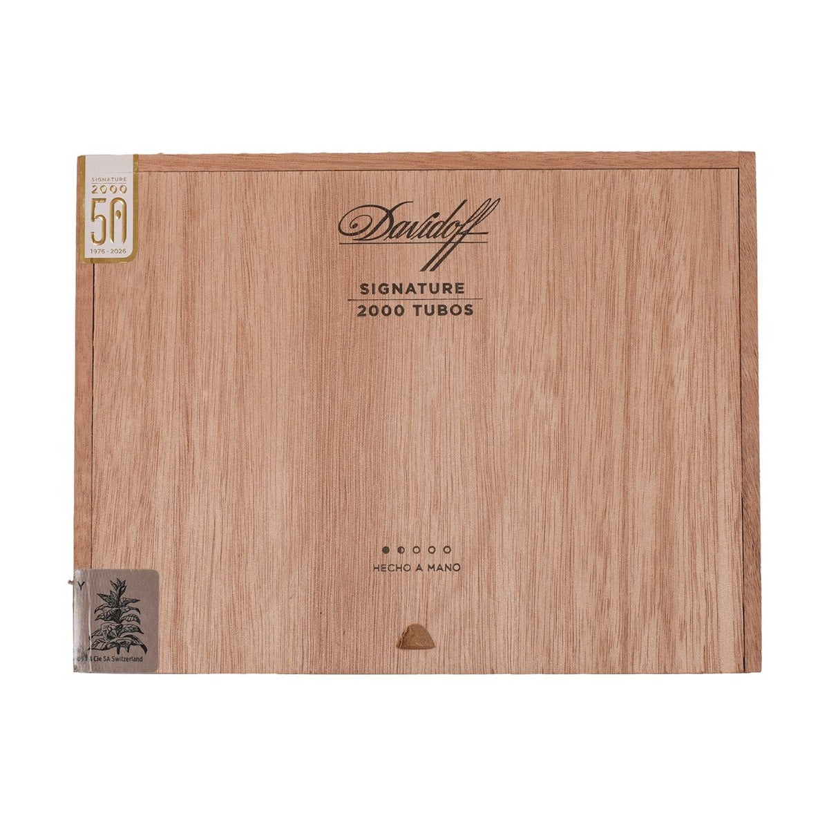 Davidoff Signature 2000 Tubos product photo on white background at Cigar Club Miami