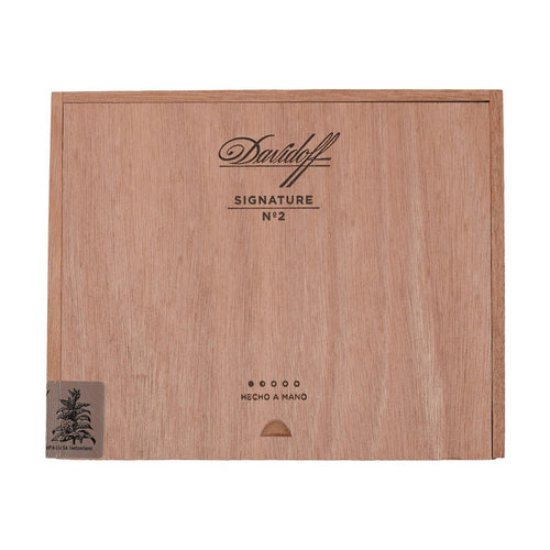 Davidoff Signature No. 2 product photo on white background at Cigar Club Miami