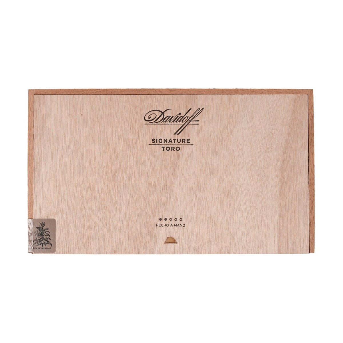 Davidoff Signature Toro product photo on white background at Cigar Club Miami
