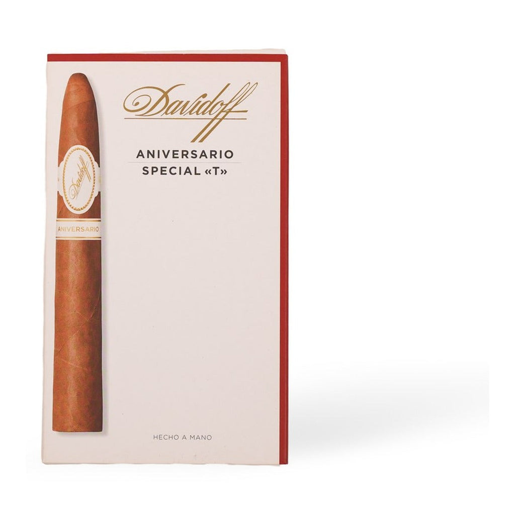 Davidoff Aniversario Special T Pirámides product photo on white background at Cigar Club Miami