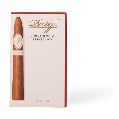 Davidoff Aniversario Special T Pirámides product photo on white background at Cigar Club Miami