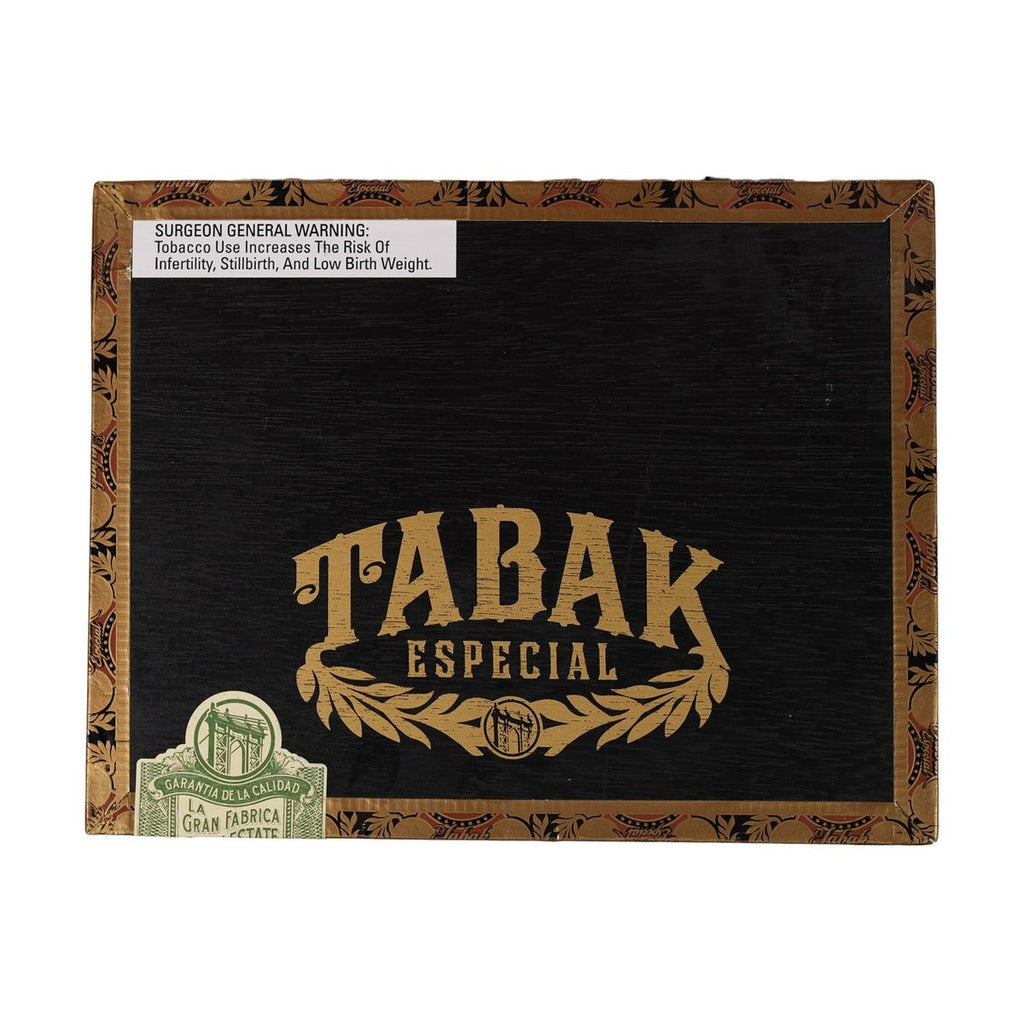 Drew Estate Tabak Especial Dulce Robusto product photo on white background at Cigar Club Miami
