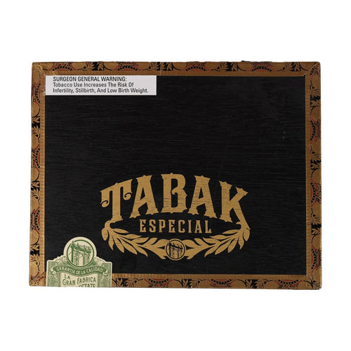 Drew Estate Tabak Especial Dulce Robusto product photo on white background at Cigar Club Miami