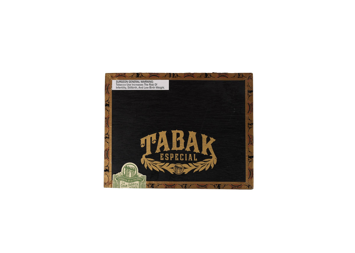 Drew Estate Tabak Especial Dulce Robusto product photo on white background at Cigar Club Miami