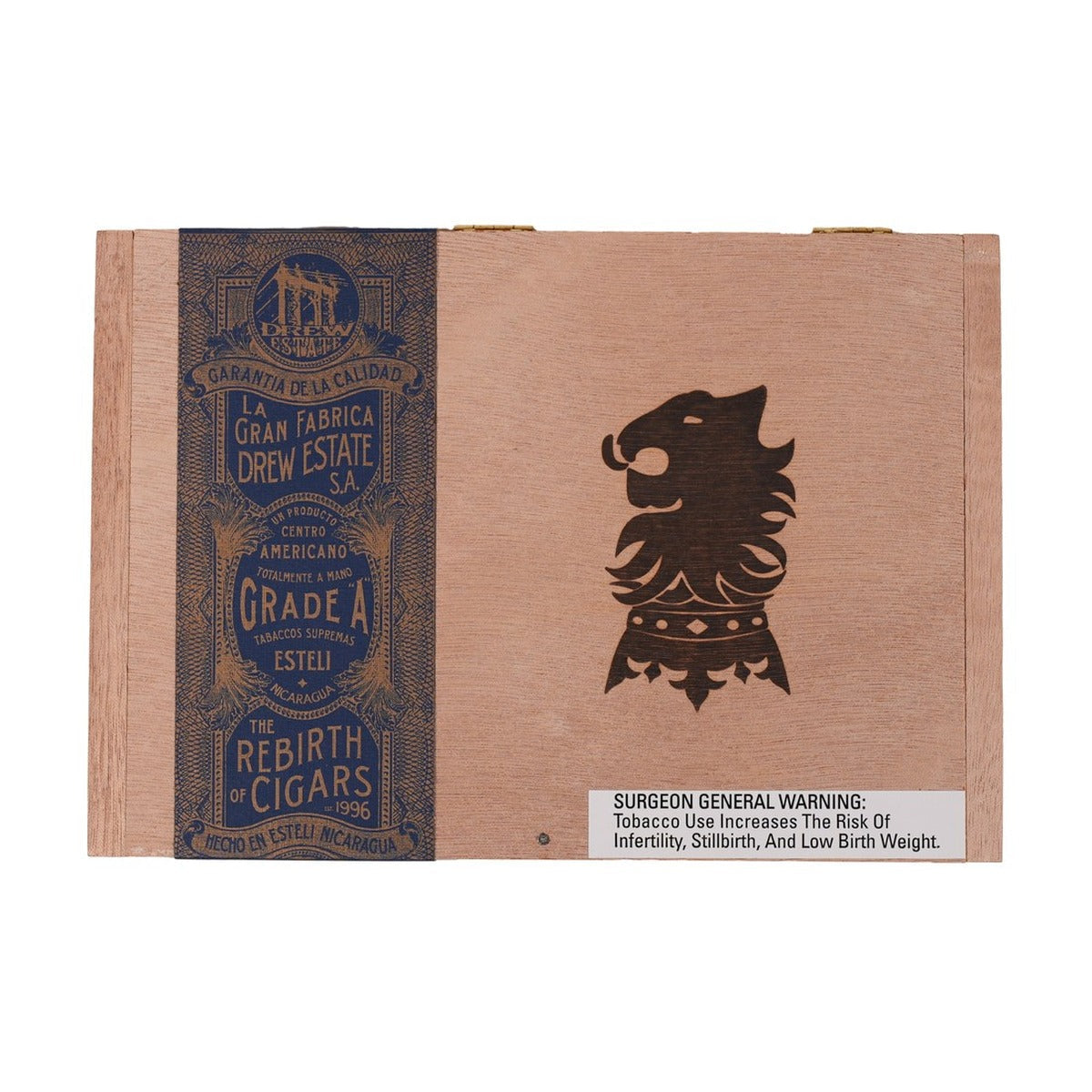 Drew Estate Undercrown Maduro Robusto product photo on white background at Cigar Club Miami