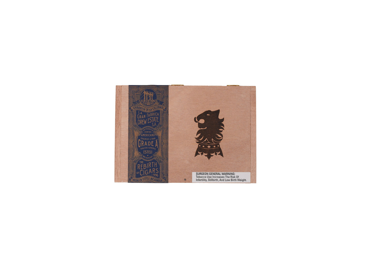 Drew Estate Undercrown Maduro Robusto product photo on white background at Cigar Club Miami