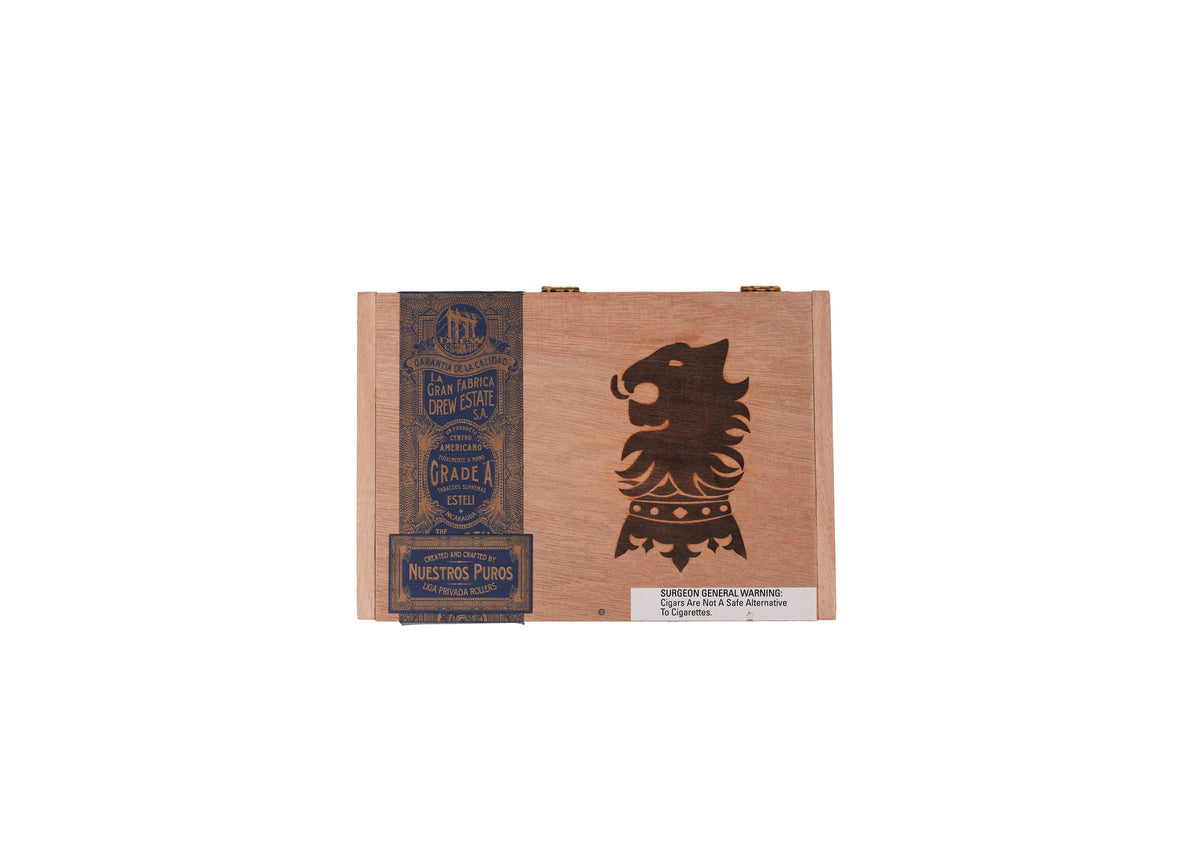 Drew Estate Undercrown Maduro Robusto product photo on white background at Cigar Club Miami