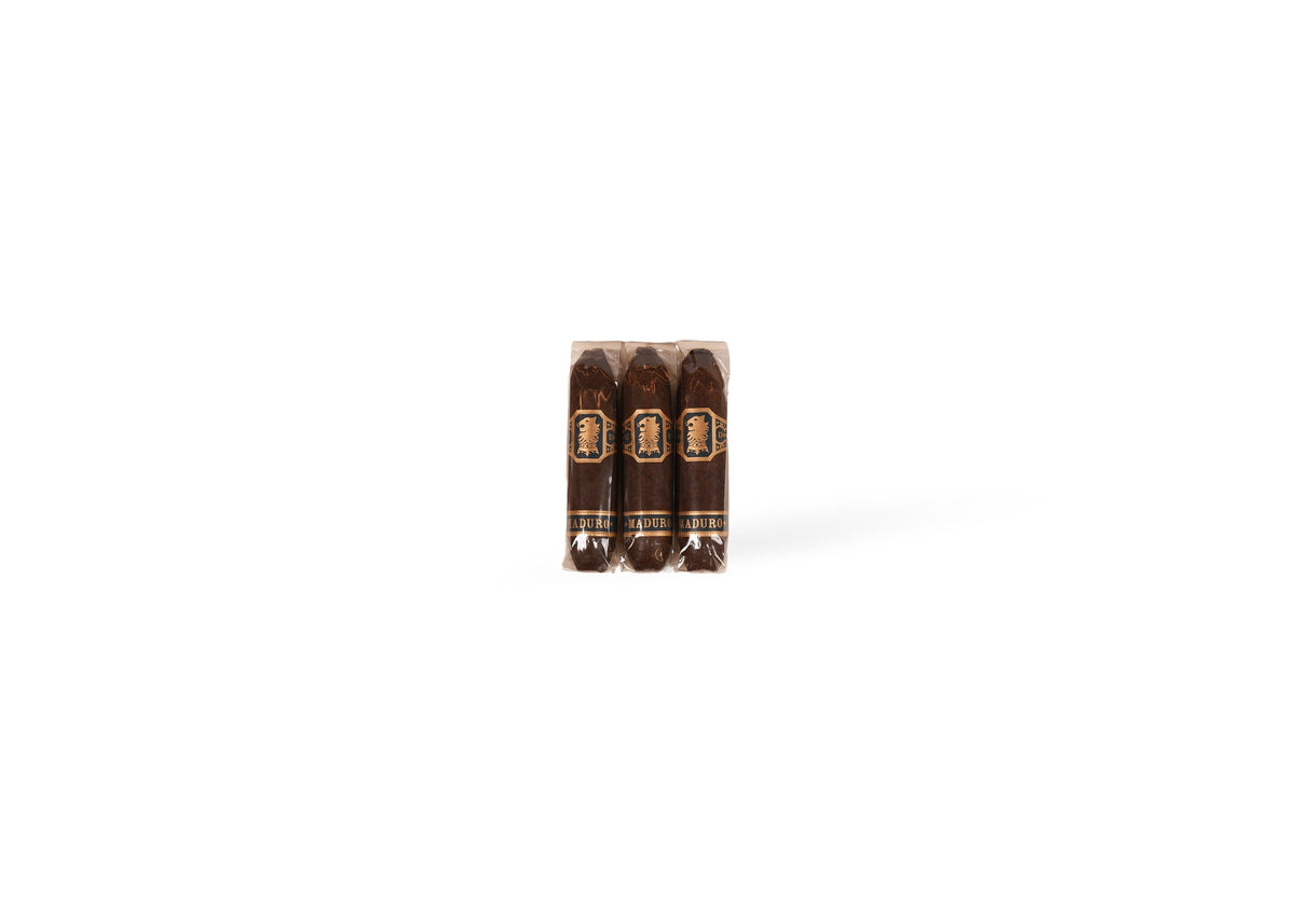 Drew Estate Undercrown Maduro Robusto product photo on white background at Cigar Club Miami