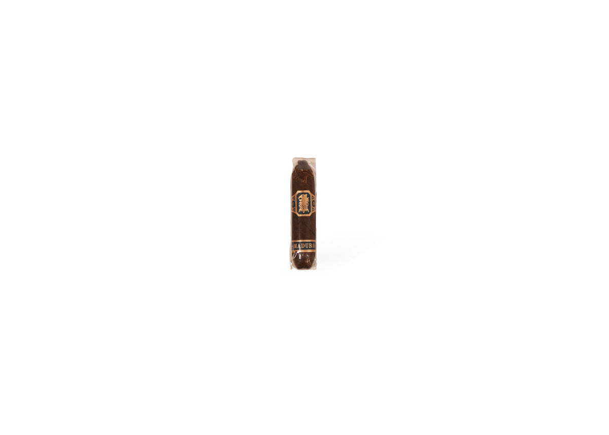 Drew Estate Undercrown Maduro Robusto product photo on white background at Cigar Club Miami