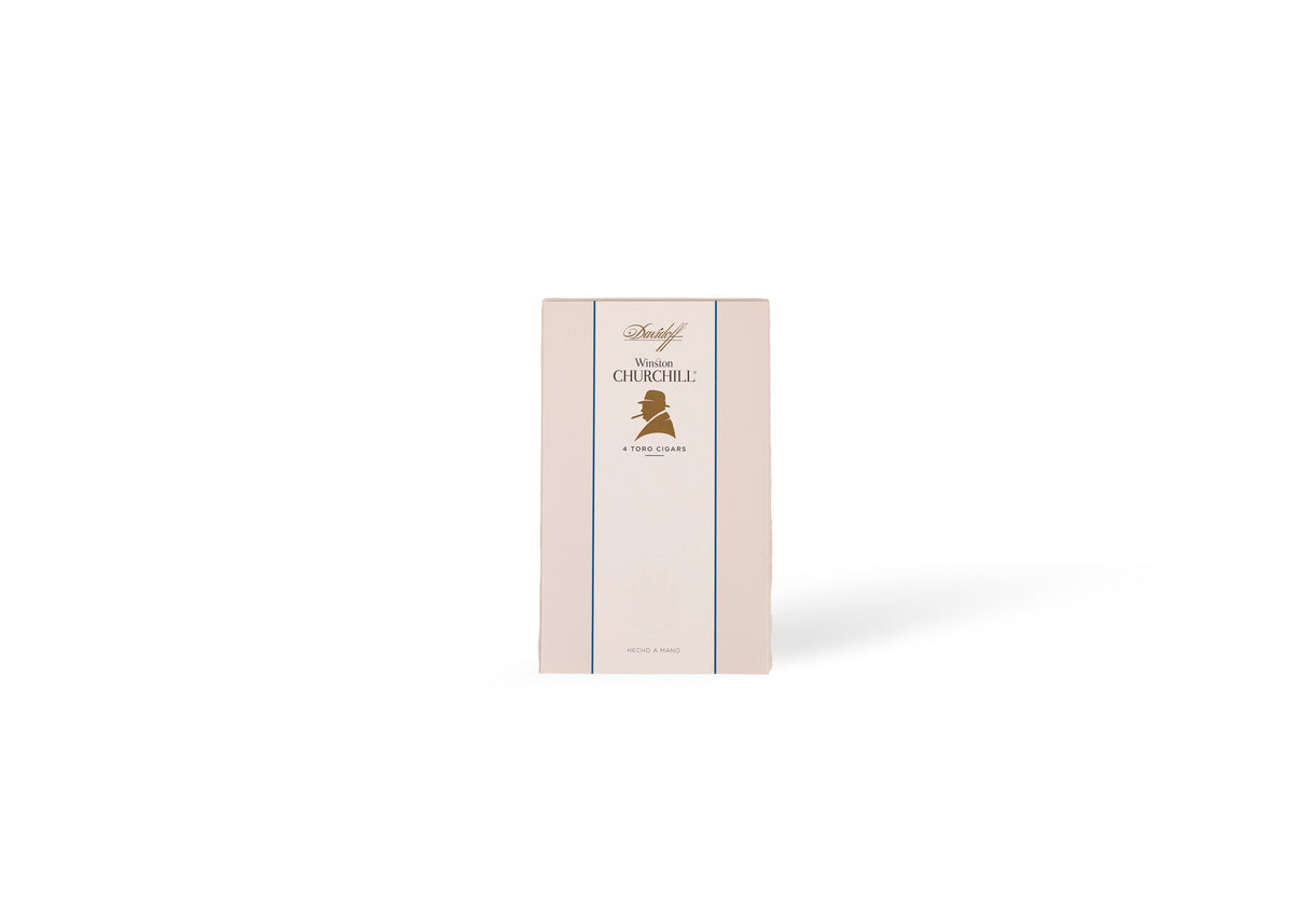Davidoff Winston Churchill The Original Series Toro product photo on white background at Cigar Club Miami