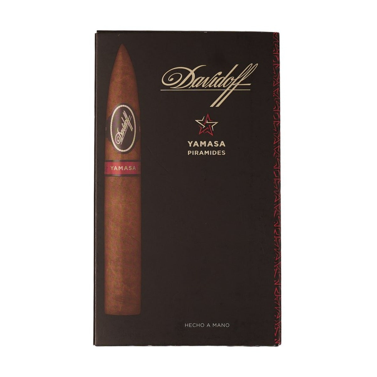 Davidoff Yamasá Pirámides product photo on white background at Cigar Club Miami