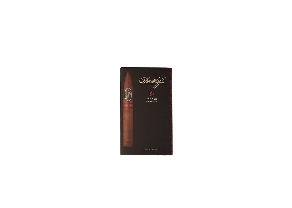 Davidoff Yamasá Pirámides product photo on white background at Cigar Club Miami