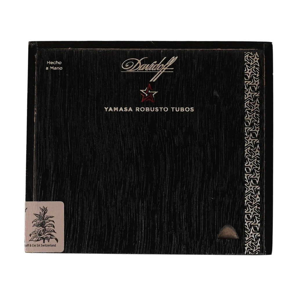 Davidoff Yamasá Robusto Tubo product photo on white background at Cigar Club Miami