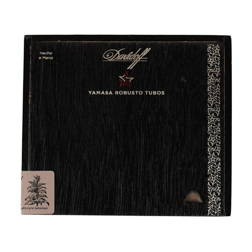 Davidoff Yamasá Robusto Tubo product photo on white background at Cigar Club Miami