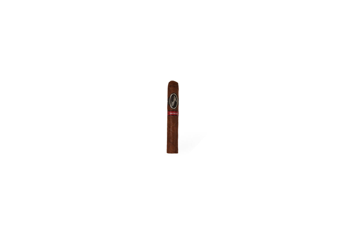 Davidoff Yamasá Robusto Tubo product photo on white background at Cigar Club Miami