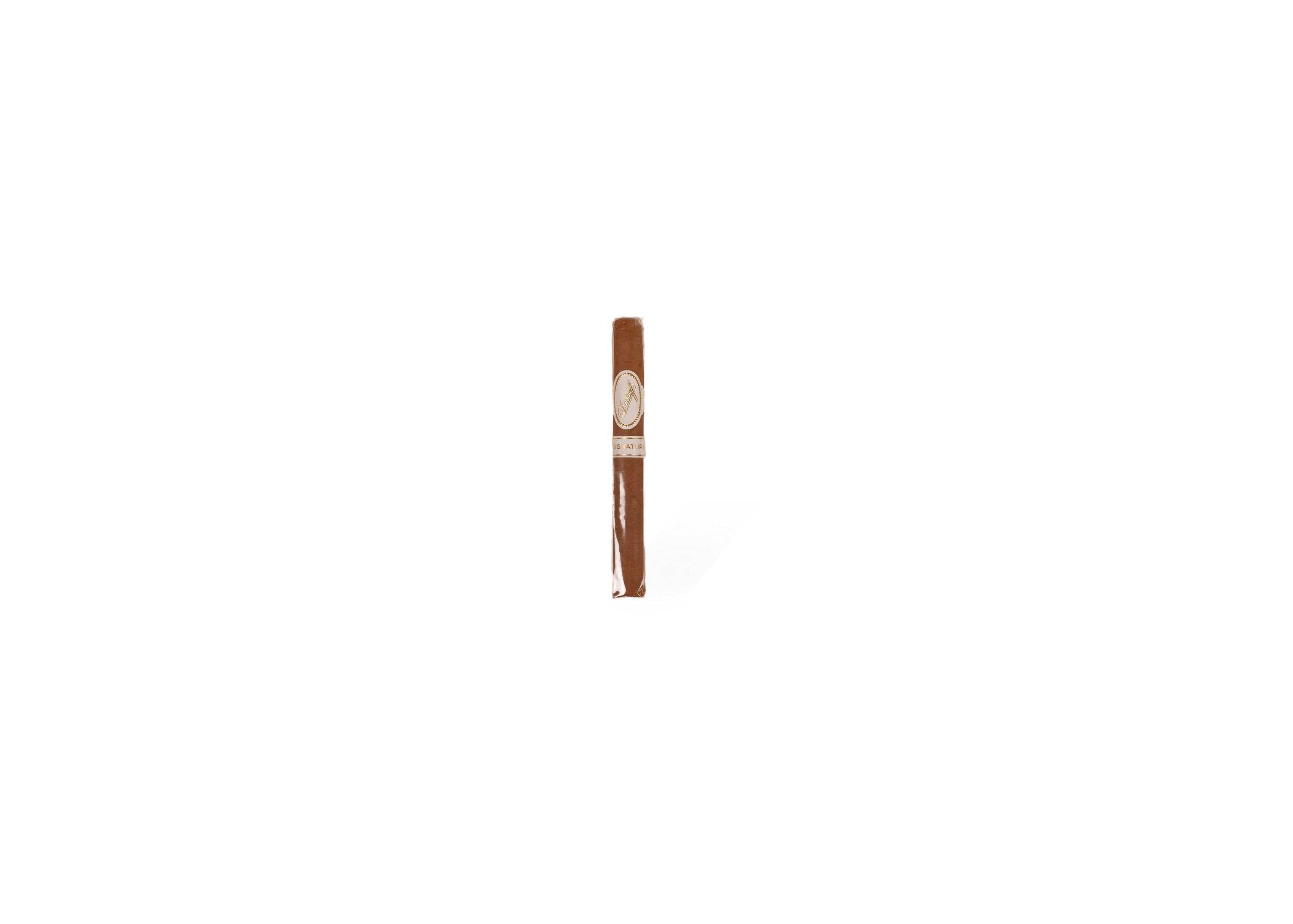 Davidoff Signature 1000 single cigar front