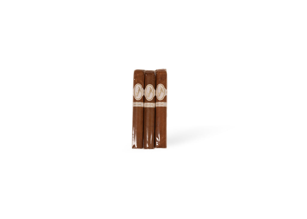 Davidoff Signature Toro three cigars front at Cigar Club Miami